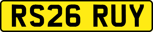 RS26RUY