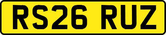 RS26RUZ