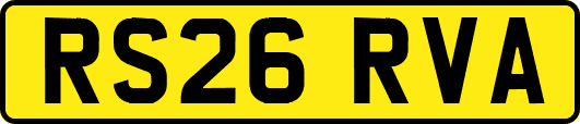 RS26RVA