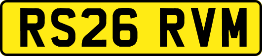 RS26RVM