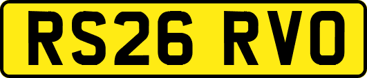 RS26RVO