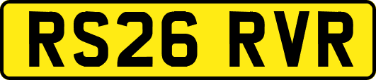 RS26RVR