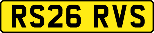RS26RVS