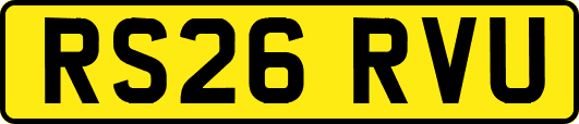 RS26RVU