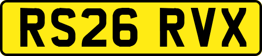 RS26RVX