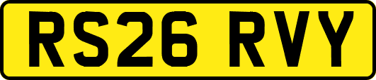 RS26RVY