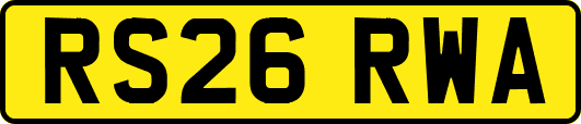 RS26RWA