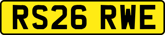 RS26RWE