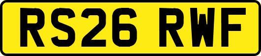 RS26RWF