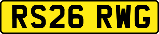 RS26RWG