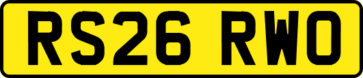 RS26RWO