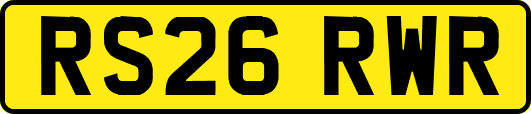 RS26RWR