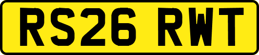 RS26RWT