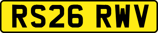 RS26RWV