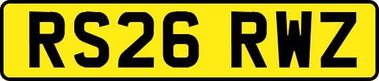 RS26RWZ