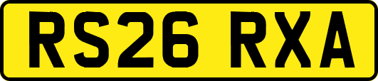 RS26RXA