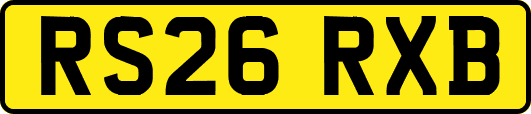 RS26RXB