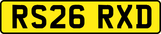 RS26RXD