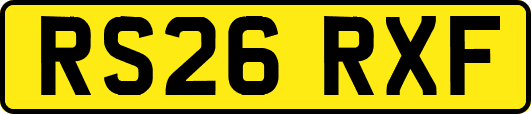 RS26RXF