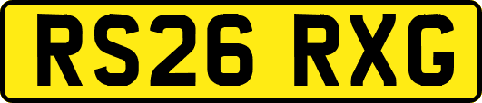 RS26RXG
