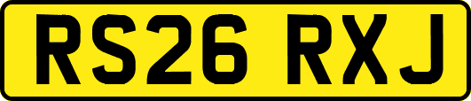 RS26RXJ