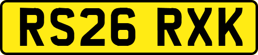 RS26RXK
