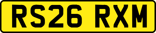 RS26RXM