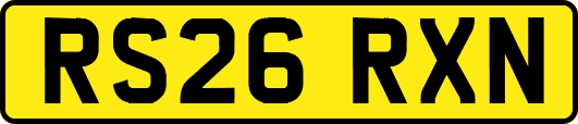 RS26RXN