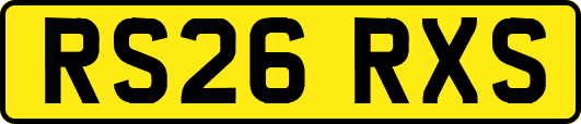 RS26RXS