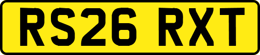 RS26RXT
