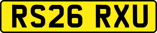 RS26RXU