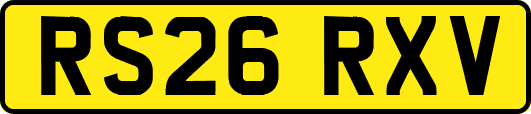 RS26RXV