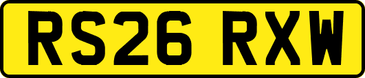 RS26RXW