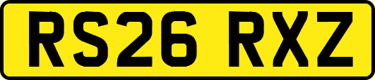 RS26RXZ