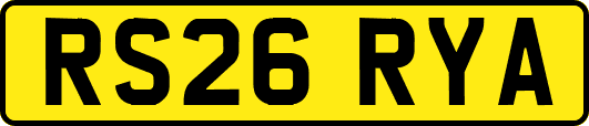 RS26RYA