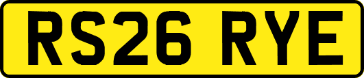 RS26RYE