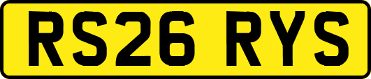 RS26RYS