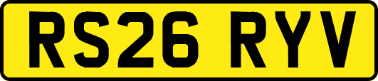 RS26RYV