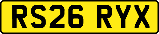 RS26RYX
