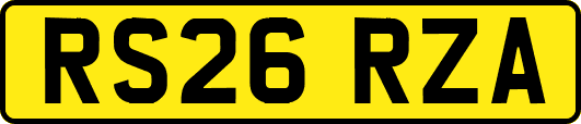 RS26RZA