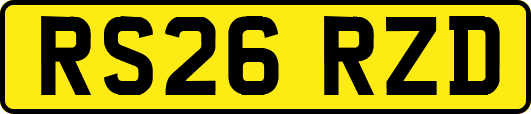 RS26RZD