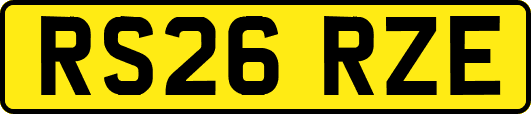 RS26RZE