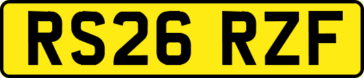 RS26RZF