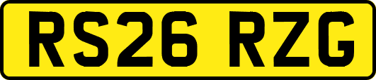 RS26RZG