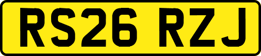 RS26RZJ