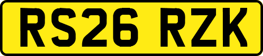 RS26RZK