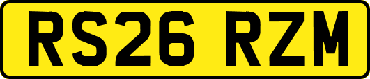 RS26RZM