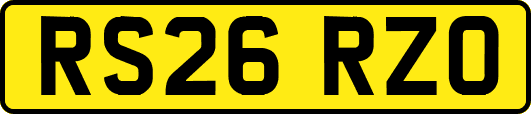 RS26RZO