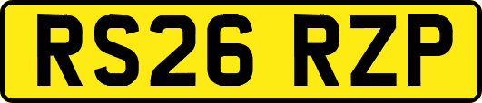 RS26RZP