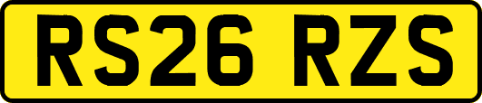 RS26RZS